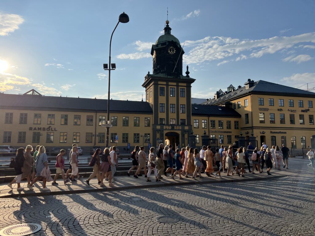 Deckarvandring. Fotot: Henrik Schepp