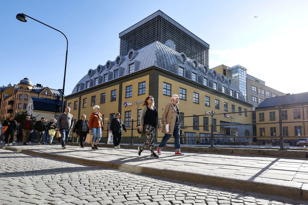 Deckarvandring i Emelie Schepps fotspår. Foto: Peter Holgersson AB